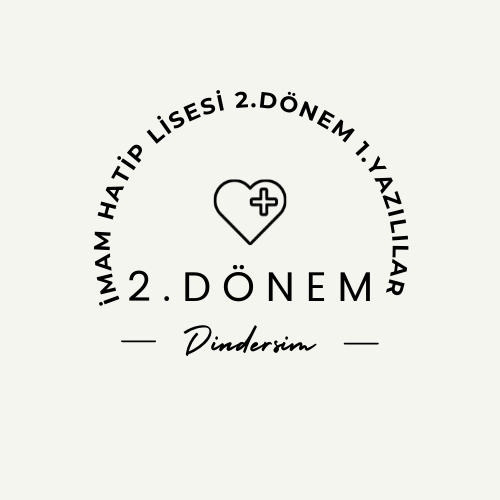 12.Sınıf İHL Meslek Dersleri 2.Dönem 1.Yazılı