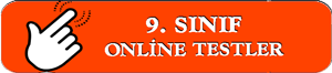 Lise 9. Sınıflar Online Testler